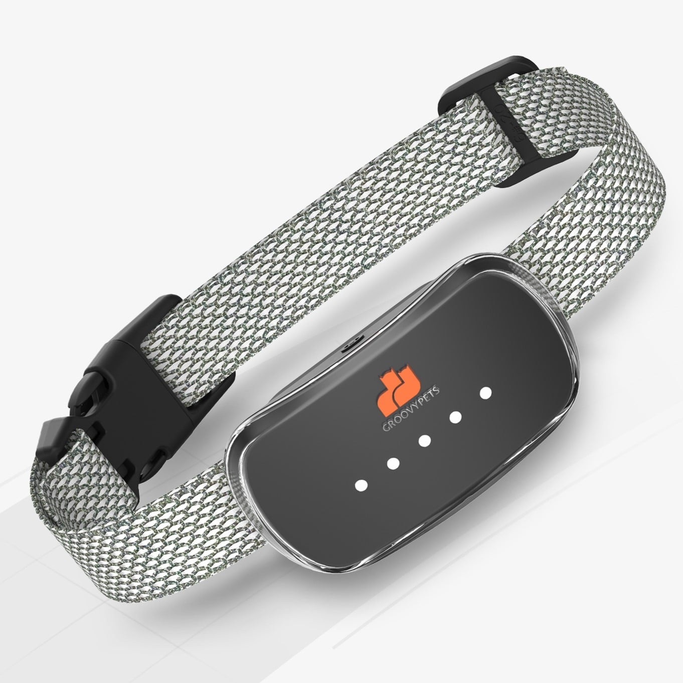 Smart Automatic Anti bark Dog Collar Intelligent Waterproof Rechargeable Barking Terminator