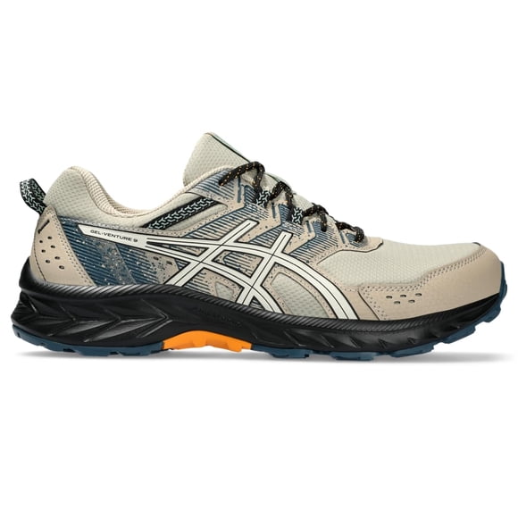 ASICS Men's Gel-Venture 9 Running Shoes, 8, Feather Grey/Birch