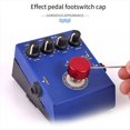 thumbnail image 4 of 4Pcs Guitar Pedal Cap Aluminum Alloy Footswitch Topper for Enhanced Performance, 4 of 6