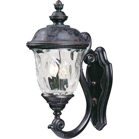 

Wall Sconces 2 Light Bulb Fixture With Oriental Bronze Finish Viex Material Candelabra Bulbs 9 inch 80 Watts