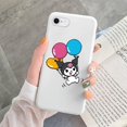 thumbnail image 3 of Funda bonita de Anime para iPhone 7 8 Plus SE 2020, funda de silicona suave a prueba de golpes para iphone 7Plus 8 +, funda Kuromi Rabbit, 3 of 5