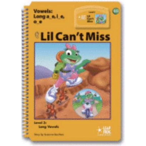 Pre-Owned Lil can't miss (Leap into literacy series) (Unknown) 1586050273 9781586050276