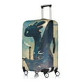 thumbnail image 3 of How to Train Y×our Dra×gon Luggage cover accessory kit, luggage tag, comfort luggage handle wrap, washable zipper closure luggage cover, 3 of 5