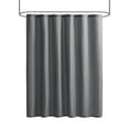 thumbnail image 2 of Mainstays Dobby Dot 13 Piece Shower Curtain and Hook Set, 72 x 72, Grey, 2 of 6