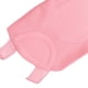 thumbnail image 4 of Red de baño para bebé, malla antideslizante, cómoda red de soporte para asiento de baño para bebé con 5 esquinas de soporte de seguridad para bebé recién nacido, color rosa, 4 of 10