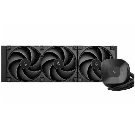 ENFRIAMIENTO DEEPCOOL LE360 V2 ZERO DARK ENFRIAMIENTO LÍQUIDO PARA CPU