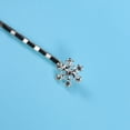 thumbnail image 3 of Uonlytech 12pcs Baby Hair Pins With Snowflake Alloy Styling Women For Special Events, 3 of 8