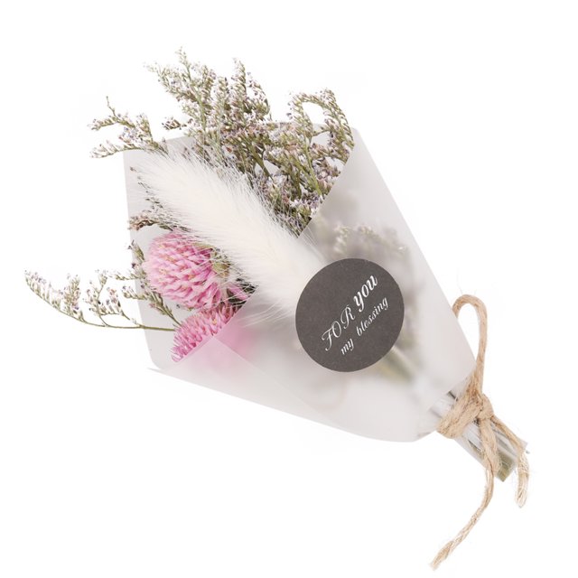 Ramo de flores ANGGREK Almacenamiento a largo plazo Decoración Flor Regalo navideño