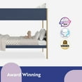 thumbnail image 4 of Storkcraft Next Delray Twin-over-Twin Bunk Bed, 4 of 9