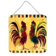 thumbnail image 1 of Cartel de Aluminio con Gallo de Caroline's Treasures 15x15 cm, 1 of 1
