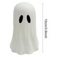thumbnail image 7 of 3PCS Halloween Ghost Figurine Decorations- Resin Tabletop Decor, Spooky Home Accent for Halloween 2028, Haunted House Decor, Fall Decorations, Ghost Decor Gift, 7 of 7