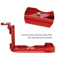thumbnail image 3 of Akozon  Camera Quick Release Plate  Aluminium Alloy Quick Release L Plate Hand Grip Bracket For  -M50 Mirrorless Camera With Hot Shoe Mount, 3 of 8