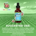 thumbnail image 5 of MaryRuth Organics Cocomelon Toddler Probiotic Liquid Drops, Organic, 1 fl oz, 5 of 11