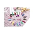 thumbnail image 6 of INSPIRE CHIC Glitter Shiny Flat Sneakers Shoelace Metallic Sparkling Shoe Laces Strings Green 180cm/70.87", 6 of 6