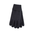 thumbnail image 6 of Heat Holders® Women's Carina Flat Knit Gloves | Insulated Cold Gear Gloves | Advanced Thermal Yarn | Warm, Soft + Comfortable | Plush Lining | Winter Accessories | Men + Women’s Gift, 6 of 7