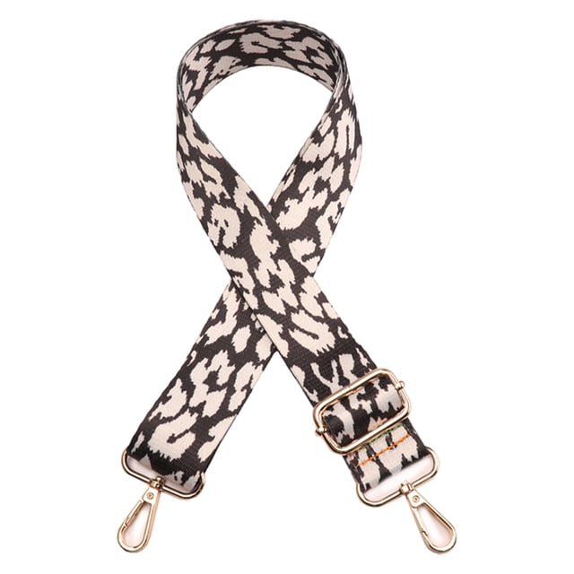 keepw Cotton Fashionable Shoulder Bag Strap With Ethnic Pattern Easy To Match Ethnic Style Handbag Strap As Shown 24 1Set