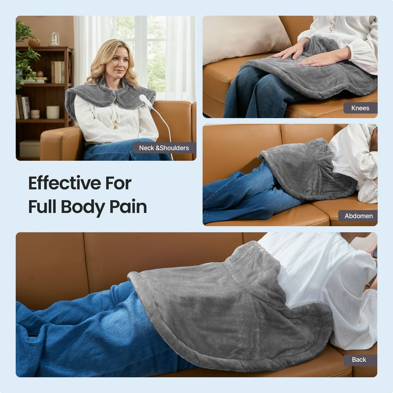 RENさま専用ページ RENPHO Extra Large Heating Pad for Shoulders Neck and Back, 9