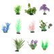 thumbnail image 4 of Plantas artificiales Colco terrario Plástico falso QL01, 4 of 8