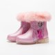 thumbnail image 1 of Disney otoño e invierno frozen nuevas niñas botas de tacón alto niña princesa elsa botas más terciopelo cálido niños nieve boots35-Insole 21,5 CM Gao Jinjia LED, 1 of 2