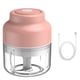 thumbnail image 3 of Inteprter Picadora de verduras Dido, picadora de ajo eléctrica USB, molinillo de cocina recargable inalámbrico Herramientas y accesorios para hornear Rosado 100ml, 3 of 6