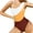 Yellow, variant on Samickarr One Shoulder Swimsuits For Women One Piece Full Coverage Sleeveless With Chest Cushion No Steel Support Swimwear Color Block Slim-fit Bathing Suit