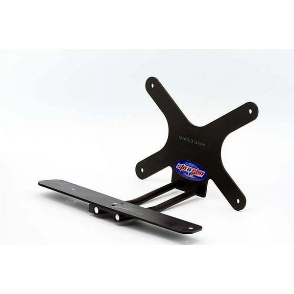 STO N SHO Front License Plate Bracket Compatible with 2020-2024 BMW X3 M with adaptive cruise control (SNS236a)