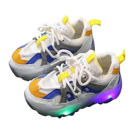 

Binmer Toddler Infant Kids Baby Girls Boys Led Light Shoes Casual Shoes Sports Shoes