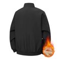 thumbnail image 4 of MYAOYI Mens Classic Full Zip Bomber Jacket Ribbed Trim Casual Daily Wear, 4 of 9
