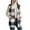 Black, variant on Mgmyaa Kids Plaid Sleeveless Vest Puffer Gilet Warm Fleece-Lined Double Pocket Cardigan Coat for Boys Girls 3-15 Years