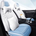 thumbnail image 2 of Juego completo de fundas de cuero para asiento de coche Suzuki Grand Vitara SX4 Swift Ignis, accesorios para automóviles, interiores, 2 of 5