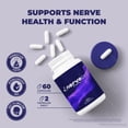 thumbnail image 4 of NerveCell – Natural Daily Support Blend for Nerves, Memory & Focus | Nerve Cell Easy-to-Take Capsules (60 Capsules), 4 of 10