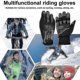 thumbnail image 3 of Usb Electric Heated Gloves Winter Warm Mittens Anti-slip Touch Screen Bike Cycling Fishing Gloves (xiatian), 3 of 5