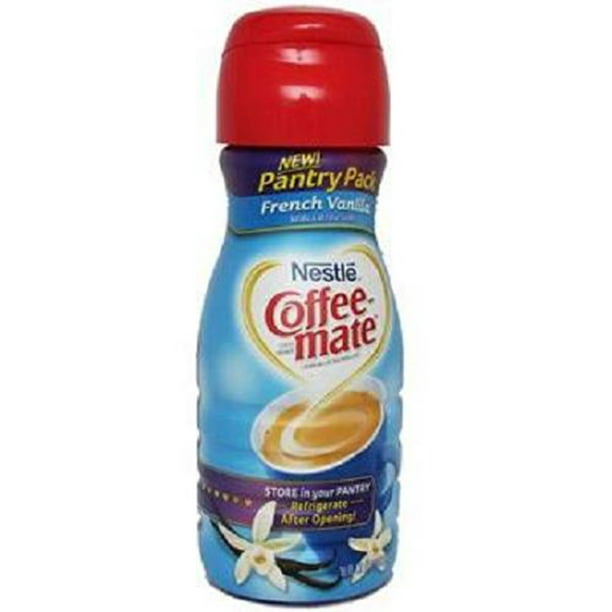 Nestle Coffeemate French Vanilla Liquid Coffee Creamer 16