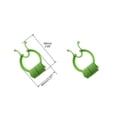 thumbnail image 3 of Nose Stop Clips Nasal Nose Stopper Bleed Stopper Foam Nose Clips For Swimming, 3 of 5