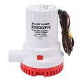 thumbnail image 1 of DC Micro Drain Pump,Bilge Pump Silent Boat Pump Boat Bilge Pump Time-Tested Durability, 1 of 12