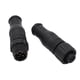 thumbnail image 3 of Terminador macho hembra Ticfox, 2 piezas, marino, para NMEA 2000, rosca M12, IP67, 3 of 12