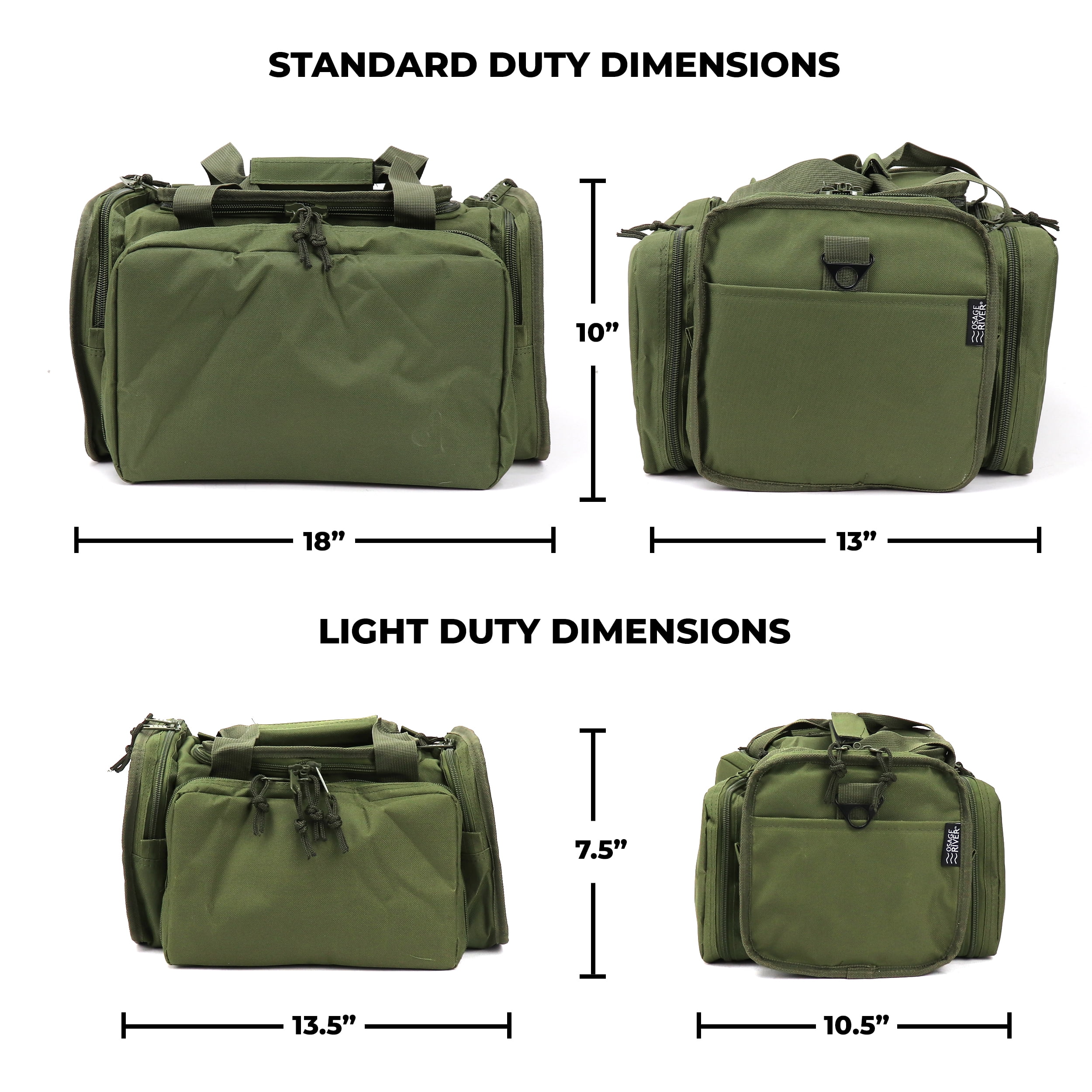 osage river standard range bag