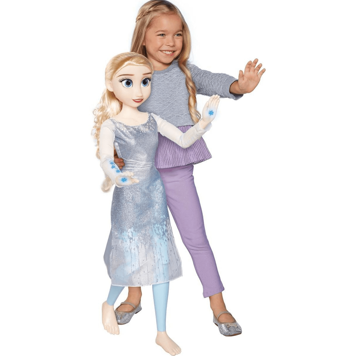  Frozen Snow Powers Elsa Doll : Toys & Games