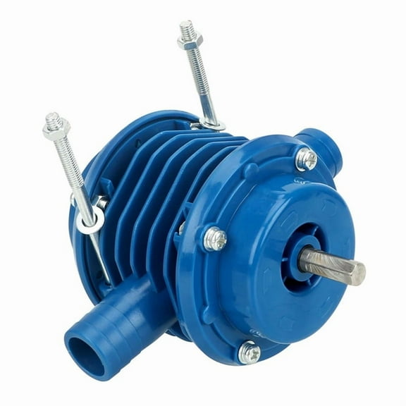 Mini Heavy Duty Self-Priming Hand Electric Drill Water Pump No Power Required Home Garden Centrifugal Pumps