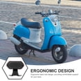 thumbnail image 4 of KAKOWELY rear passenger seat pad Universal Motorcycle Backrest Backrest - Motorcycle Rear Seat Cushion Small Motorcycle Seat Pad Back for Scooters and Motorbikes, 4 of 5