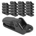 thumbnail image 3 of 20Pcs Tent Awning Canopy Clamp Tarp Clip Snap Canvas Anchor Gripper Caravan Jaw Grip Trap Tighten To, 3 of 5