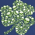 thumbnail image 2 of CafePress - Shamrock Skull St Patricks Day Maternity Dark T Sh - Maternity Dark T-Shirt, 2 of 3