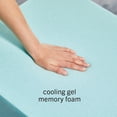 thumbnail image 4 of nue by Novaform Wedge Pillow, Gel Memory Foam, Gray, 4 of 8