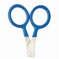 thumbnail image 7 of Dog Grooming Shears 36 Tooth Blending Thinning Scissors Blue Coated Handles 5", 7 of 7