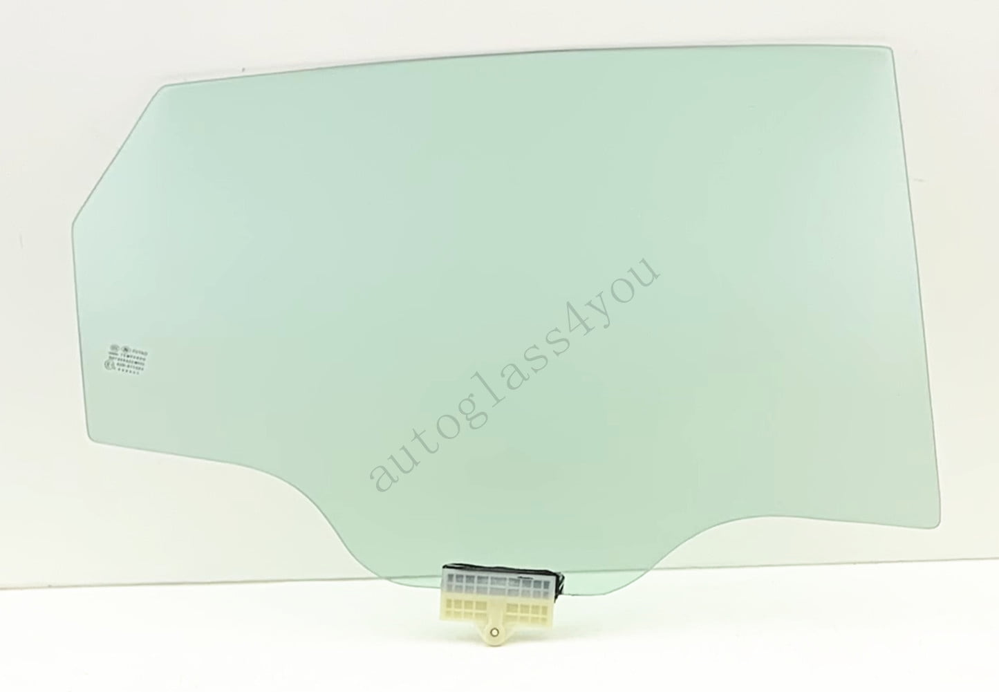 Fits 20162019 Kia Optima Passenger Right Side Rear Door Window Door