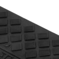 thumbnail image 3 of "Black Heavy-Duty Portable Threshold Ramp - 5cm Thick Anti-Slip PP Plastic Curb Ramp for Driveways, Loading Docks & Home Entrances (49x21.8cm)", 3 of 6