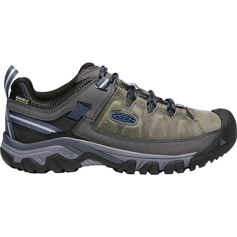KEEN Men's Targhee 3 Rugged Low Height Waterproof Hiking Shoes ...