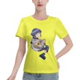 thumbnail image 1 of Women's Basic Short Sleeve T-Shirt Naruto Hinata, 1 of 6