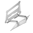 thumbnail image 2 of Support pour Ordinateur Portable 20KG Réglable Ordinateur Portable Support de Tablette Antidérapant Pliable Argent, 2 of 10