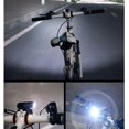 thumbnail image 4 of USB Rechargeable Bike Light Front and Back, 5200mah Wide Angle View Bicycle Lights Set Free Tail Light,Easy to Install Bike Rear Lights,Road and Mountain Cycling Headlight Safety Flashlight, 4 of 7